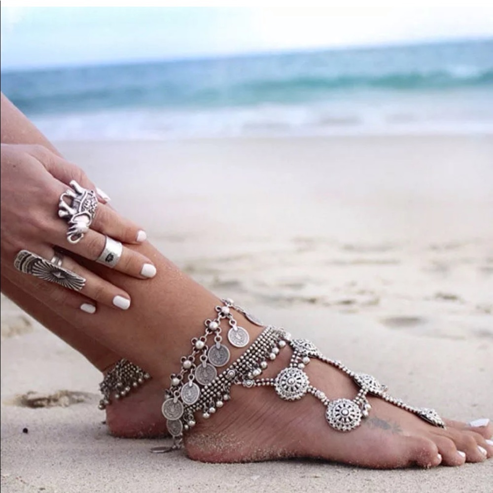 Coin Anklet - Picture 3 of 8